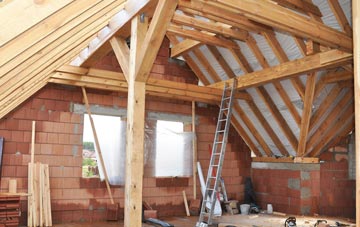 Llanbadrig attic trusses