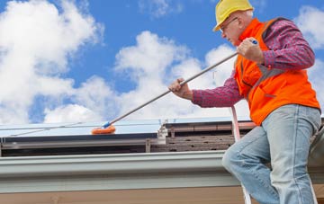Llanbadrig soft wash roof cleaning